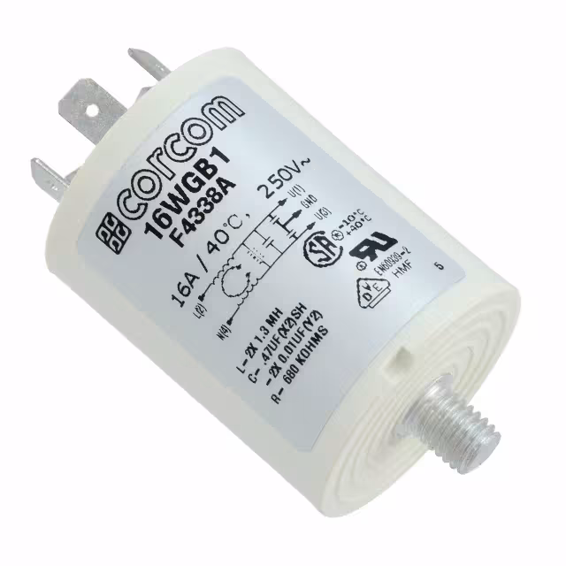 4-6609089-0 TE Connectivity Corcom Filters  Moduli di filtro di linea di alimentazione